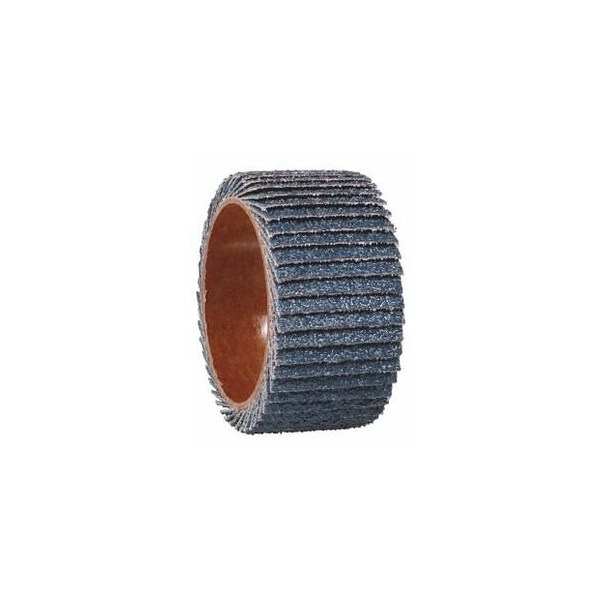Holex ZA Abrasive Flap Sleeve, 80 Grit, Size: 45X30 mm 553822 45X30 - main